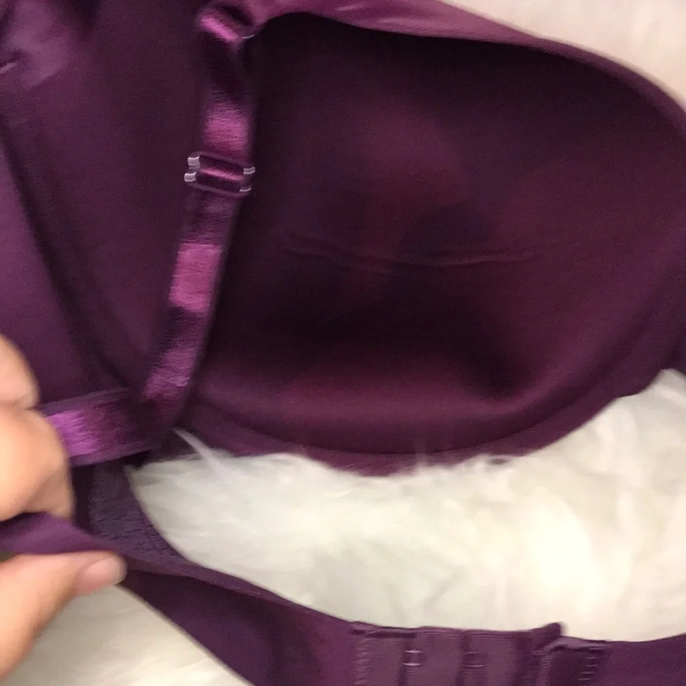 New simply perfect woman 42DDD bra underwire in plum by target - Picture 7 of 9